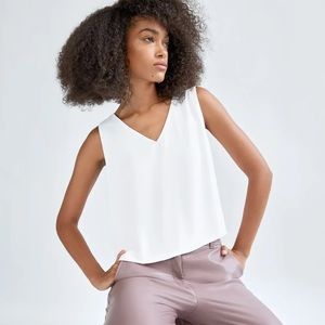 Aritzia Babaton Murphy Blouse Tank Top